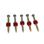 Customized Steel Shoot Nails Into Concrete Gas Nails High Strength