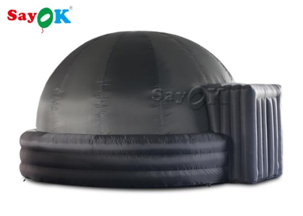 4M Flame Retardant Large Inflatable Planetarium Projection Tent Dome For