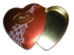 Durable Red Heart Gift Box , Customized Logo Valentines Heart Box