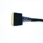 IPEX 20455 040E 12 LVDS Screen Cable 300V 600V Full Hd Lvds Cable