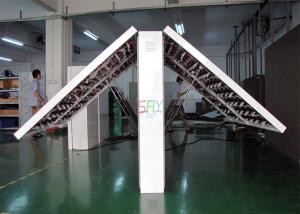 Quality Double Sided RGB Outdoor Full Color LED Display Poster Windows Hanging LED advertising signs wholesale