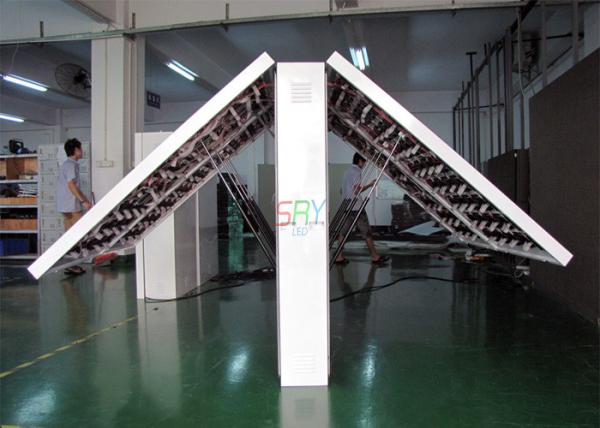 Double Sided RGB Outdoor Full Color LED Display Poster Windows Hanging LED