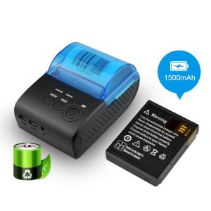 Quality ODM Wireless Thermal Printer 58mm Mini Bluetooth Printer wholesale