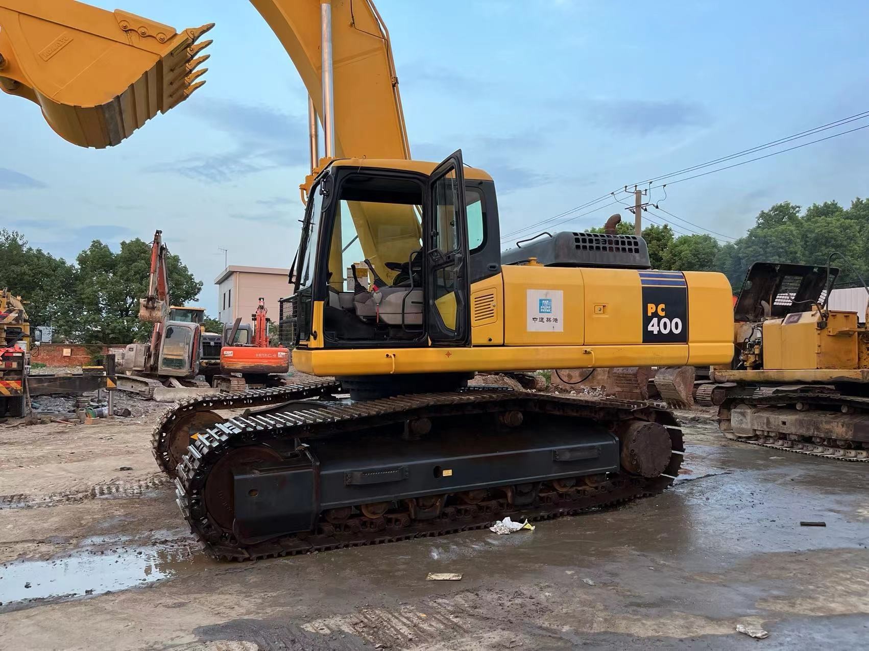 40Ton Used Komatsu Excavator With Core Components Pump