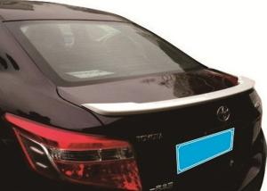 Quality Automotive Wing Spoiler for Toyota Vios Sedan 2014 ABS Material wholesale