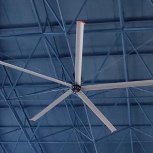 Quality 4.2 Meters 14ft 85rpm high volume low speed workshop industrial ceiling fans wholesale