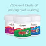 Manufactory Brush Epoxy Floor Water Proof Waterproof Coating Liquid Rubber