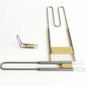 China Special Shape MoSi2 Heater Elements for High Temperature Oven on sale