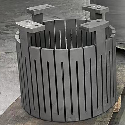 Chemical Composition Graphite Heating Elements for Durable in Industrial Furnace