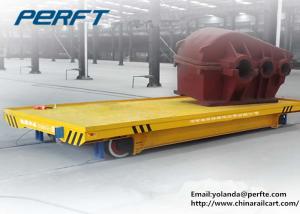 Quality Carbon Steel Material Heavy Duty Handling Equipment / Material Transfer Cart wholesale