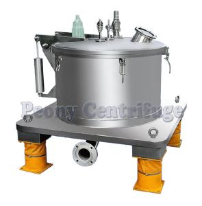 Quality Flatform Manual Top Discharging Hermetic Closure Chemical Centrifuge wholesale