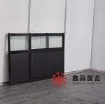 Aluminum Foldable Showcase, rentable foding cabinet for display, exhibition
