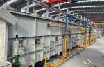 Open Fire Steel Wire Annealing Furnace Online Heat Treatment