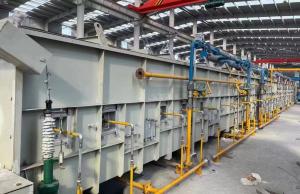 Quality Open Fire Steel Wire Annealing Furnace Online Heat Treatment wholesale