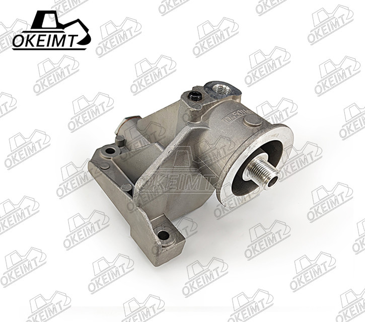 EC210 New 20914974 Diesel Fuel Filter Head Aluminum For Excavator Engine