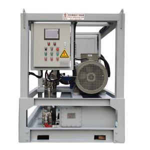 Quality 220bar Underwater Cleaning Machine Sea Ranch Cage 55KW 1000m2 Efficiency wholesale