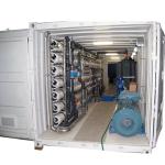600KG Containerised Water Treatment Systems RO Plant With UPVC Pipe