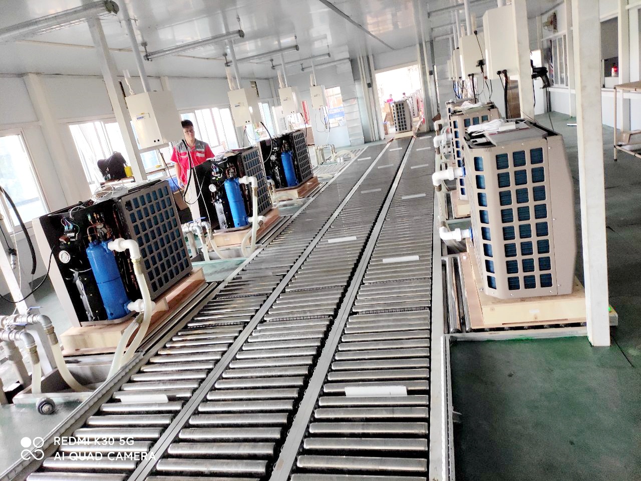 Air Conditioner Production Line Ac Testing Equipment 40-300kW OEM ODM Service