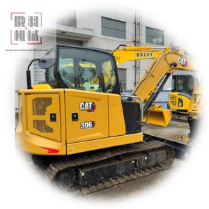 Quality CAT306 Used Cat Excavator CAT306E CAT307 CAT307.5 Used Crawler Excavator wholesale
