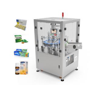 Quality Ss304 Rotary Packaging Machine 1.5Kw Rotary Cup Sealing Machine wholesale