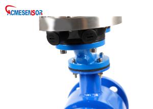 Quality 3.6V Battery Digital Magnetic Flow Meter 0.6-4.0MPa IP68 Integrated Split wholesale