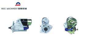 Quality Volvo EH700 EC100 Excavator Generator Starter Motor 11T*40 4.5KW wholesale