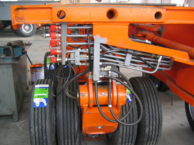 Multi-Directional Steering Self-Propelled Trailer for Customised Cargo Transportation