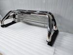 High Intensity Stainless Steel Pickup Truck Roll Bar For ISUZU D-MAX