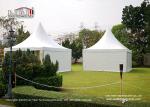 5x5m 10 People Aluminum Material Outdoor Party Tents / Luxury Glamping Tents