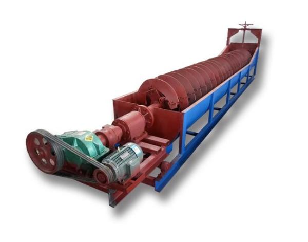 Cheap Sinking Single / Double Screw 380V Spiral Classifier Machine for sale