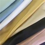 Lightweight Peach Skin Fabric Cool Feeling Microfiber Wicking Fabric For Summer