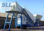 Professional Mobile Concrete Batching Plant Mobile Batch Plant Concrete With