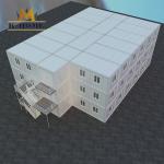 Low Cost Flat Pack Container House Modular School Building