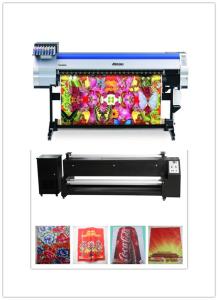 Quality Advertising Dye Mimaki Textile Printer With Epson DX5 Print Head wholesale