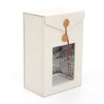 Rigid Cardboard Wine Bottle Gift Box Whisky Gin Neck Holder Packaging Box