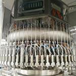 32 Filling head Small Scale Juice Bottling Equipment
