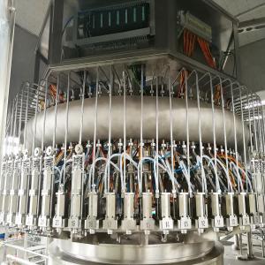 Quality 32 Filling head Small Scale Juice Bottling Equipment wholesale
