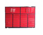 Stainless Steel Handles Cold Rolled Steel Garage Tool Cabinet for Garage and