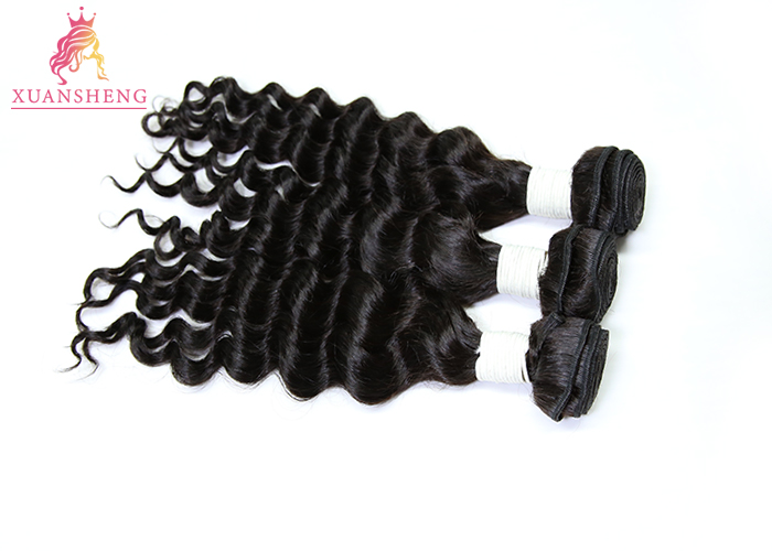100g Loose Wave Peruvian Human Hair Bundles Vendor 10A Grade Soft