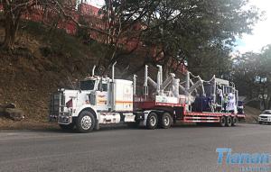 Quality Vehicle Borne Mobile Transformer Substation Prefabricated 110 - 132 Kv wholesale