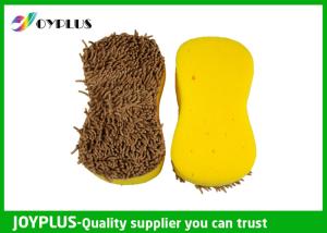 Quality Car Cleaning Sponge With Chenille Side wholesale