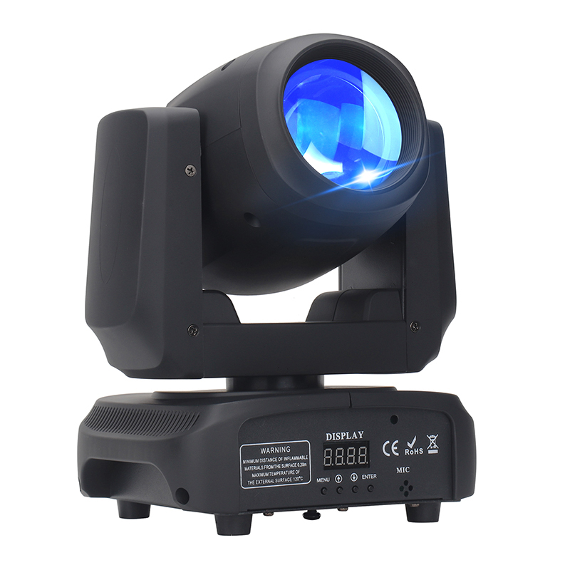 Dynamic Disco Party Club Bar DJ Show Performances 120W Beam Moving Head Lights with Dimmer Support