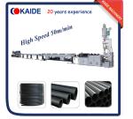 Plastic Pipe Extrusion Line for HDPE pipe High Speed KAIDE factory