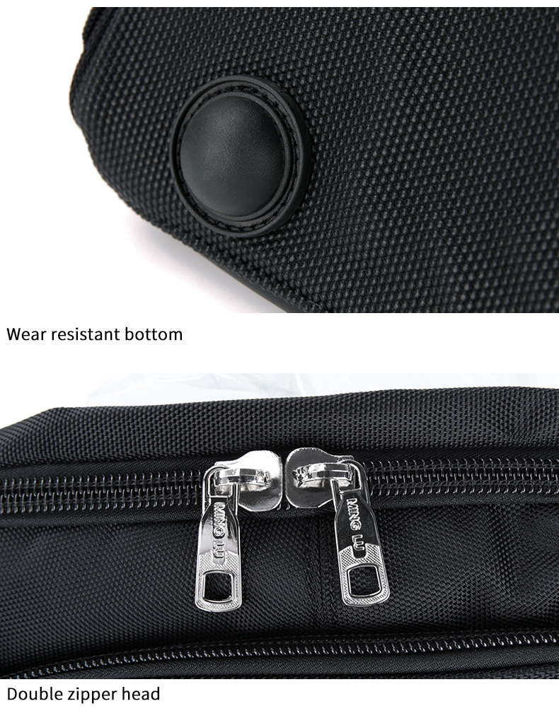 Multipurpose Large Capacity Travel Duffle Bag Rainproof For Men