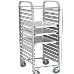 RK Bakeware China Foodservice NSF Restaurant Gn1/1 Bakery Food Trolley/Mobile