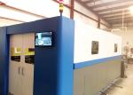 Fiber CNC Laser Cutting Machine with Auotomatic Exchange Table Cover FL-3015