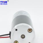 Dia 37mm 12v 24V 2nm Brushed Dc Gear Motor 3000 Rpm 180 Rpm 60 Rpm 20W 10W