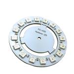 WS2811 built-in 16 round 5050 RGB full-color LED module