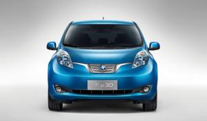 Quality 4 Seats Pure Electric Cars Venucia E30 Left Hand Drive Vehicles 105km/h wholesale