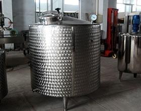 Quality SUS304 Fruit Juice Production Line Temperature Insulation Storage Tank wholesale